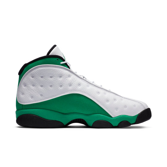 Air Jordan 13 Retro 'Lucky Green' DB6537-113 Retro Basketball Shoes - KICKS CREW