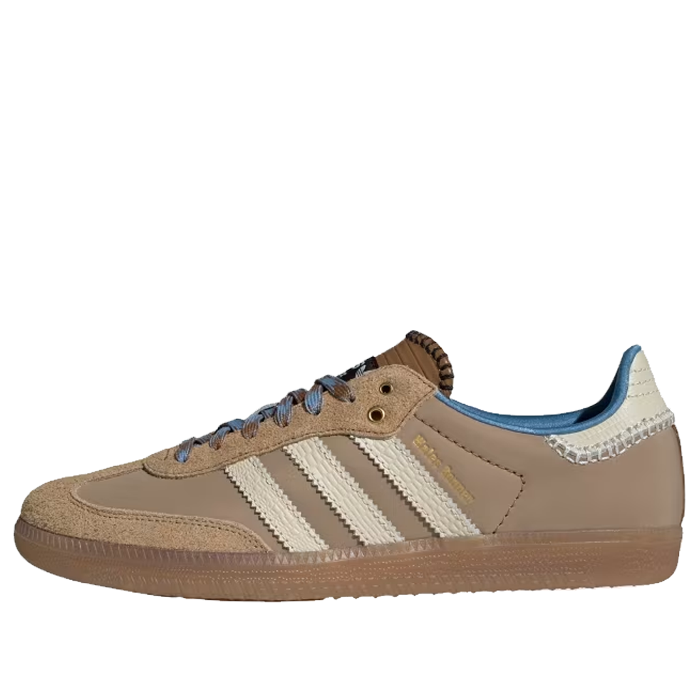 Adidas Originals Adidas X Wales Bonner Samba Nylon 'desert White'