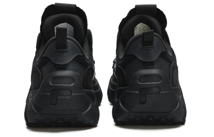 Fila Fusion (wmns)  Bone Sneakers 'black Grey'