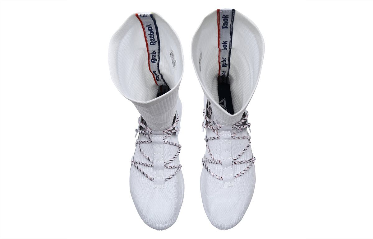 Reebok Sock Runner Caged White