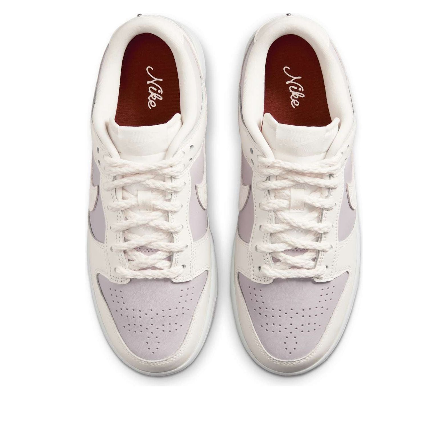 Nike (wmns)  Dunk Low 'platinum Violet Sail'