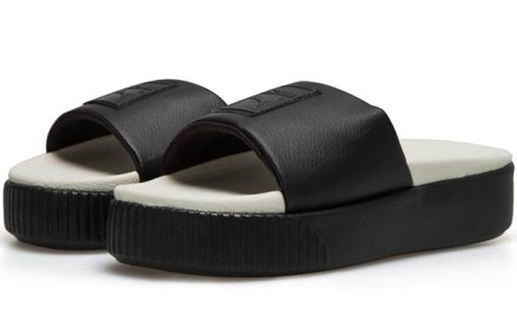 Puma (wmns)  Platform Slide 'black Whisper White'