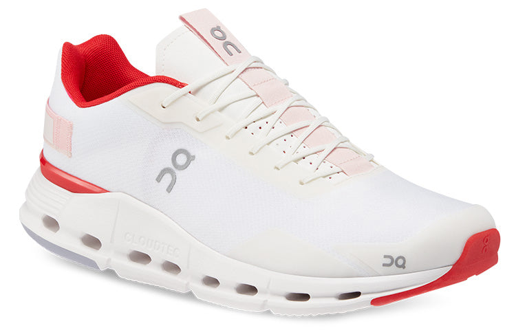 On Running Cloudnova Form 'white Red'