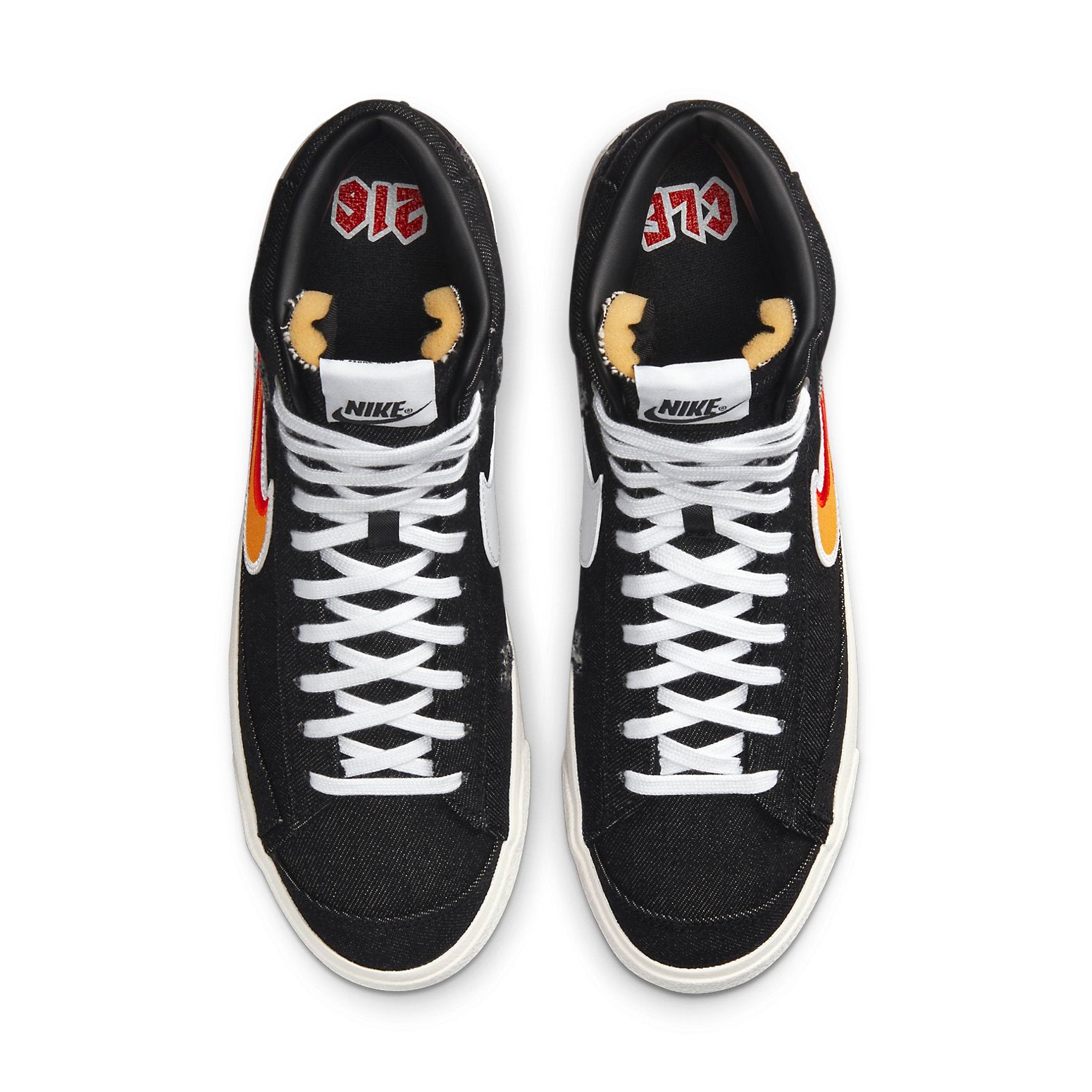 Nike Blazer Mid '77 'cleveland Rocks'