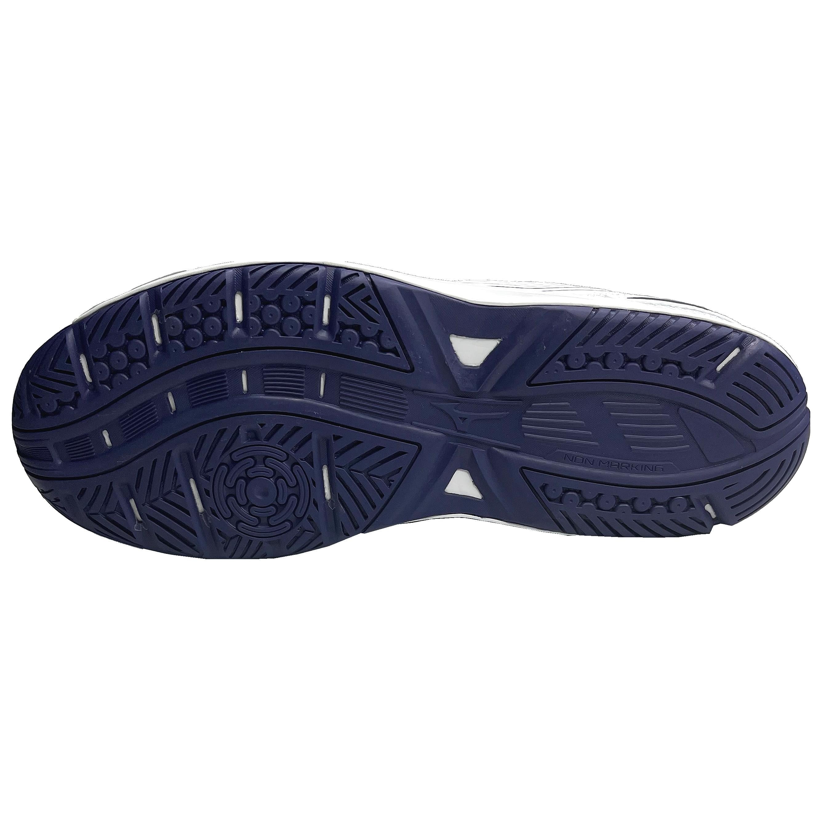 Mizuno Cyclone Speed 4 'white Navy'