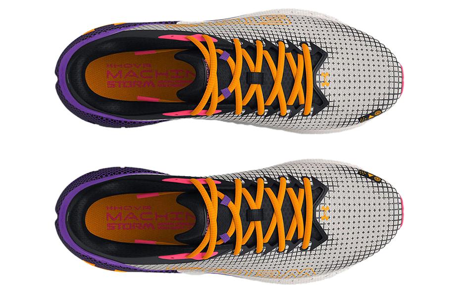 Under Armour (wmns)  Hovr Machina 'storm-white Clay Formula Orange'