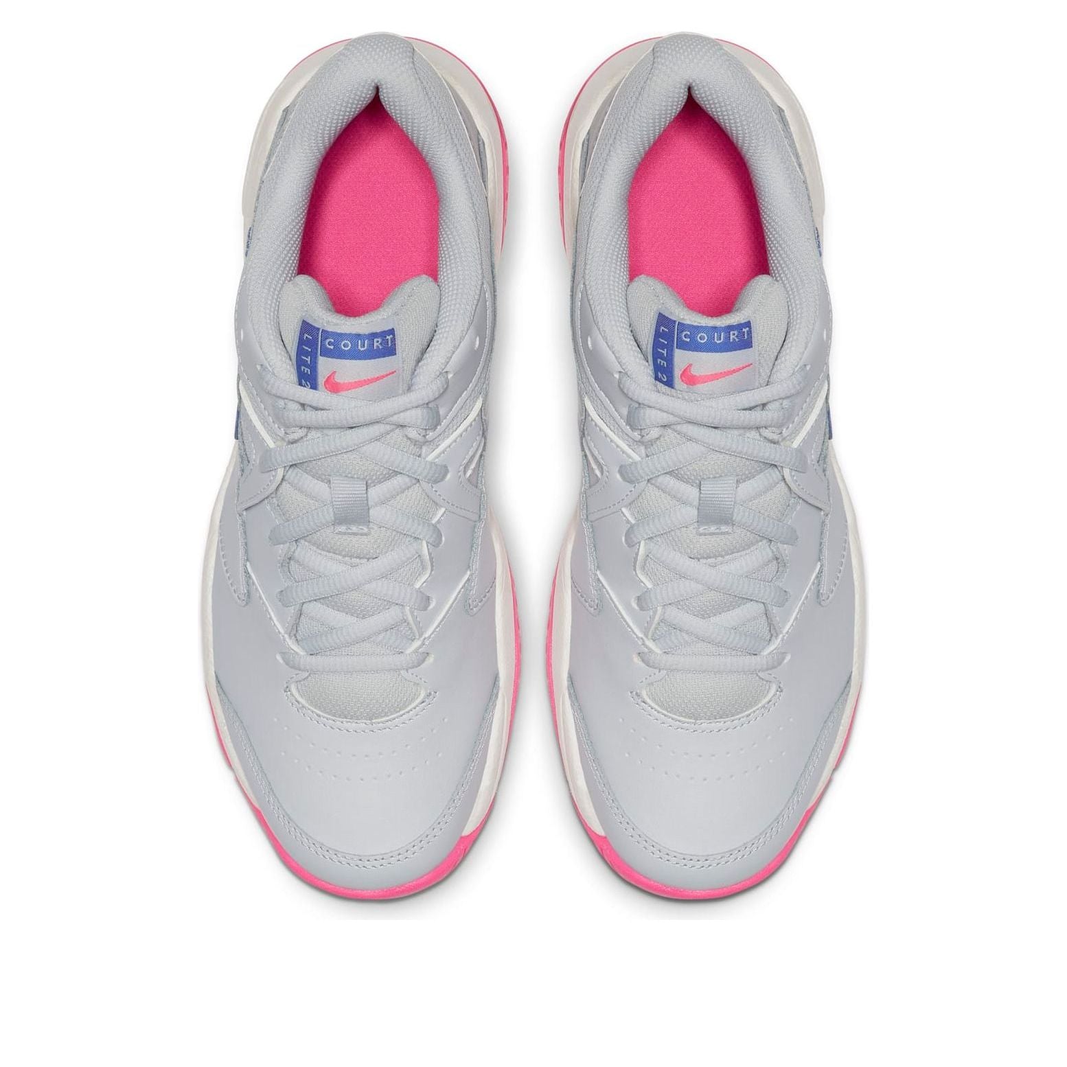 Nike (wmns)  Court Lite 2 'pure Platinum Race Blue' In Neutral