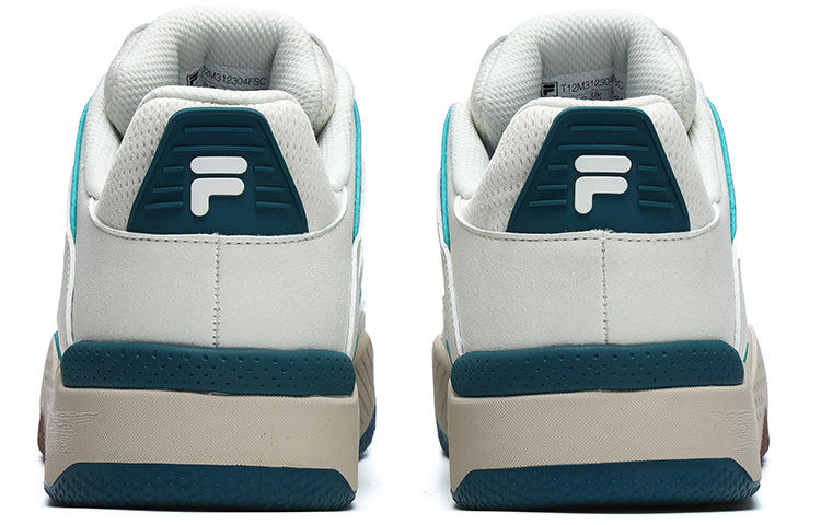 Fila Fusion Kj7 Skb Skate Shoes 'white Teal'