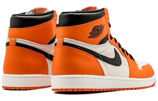 Air Jordan 1 Retro High OG 'Shattered Backboard Away' 555088-113 Retro Basketball Shoes  -  KICKS CREW