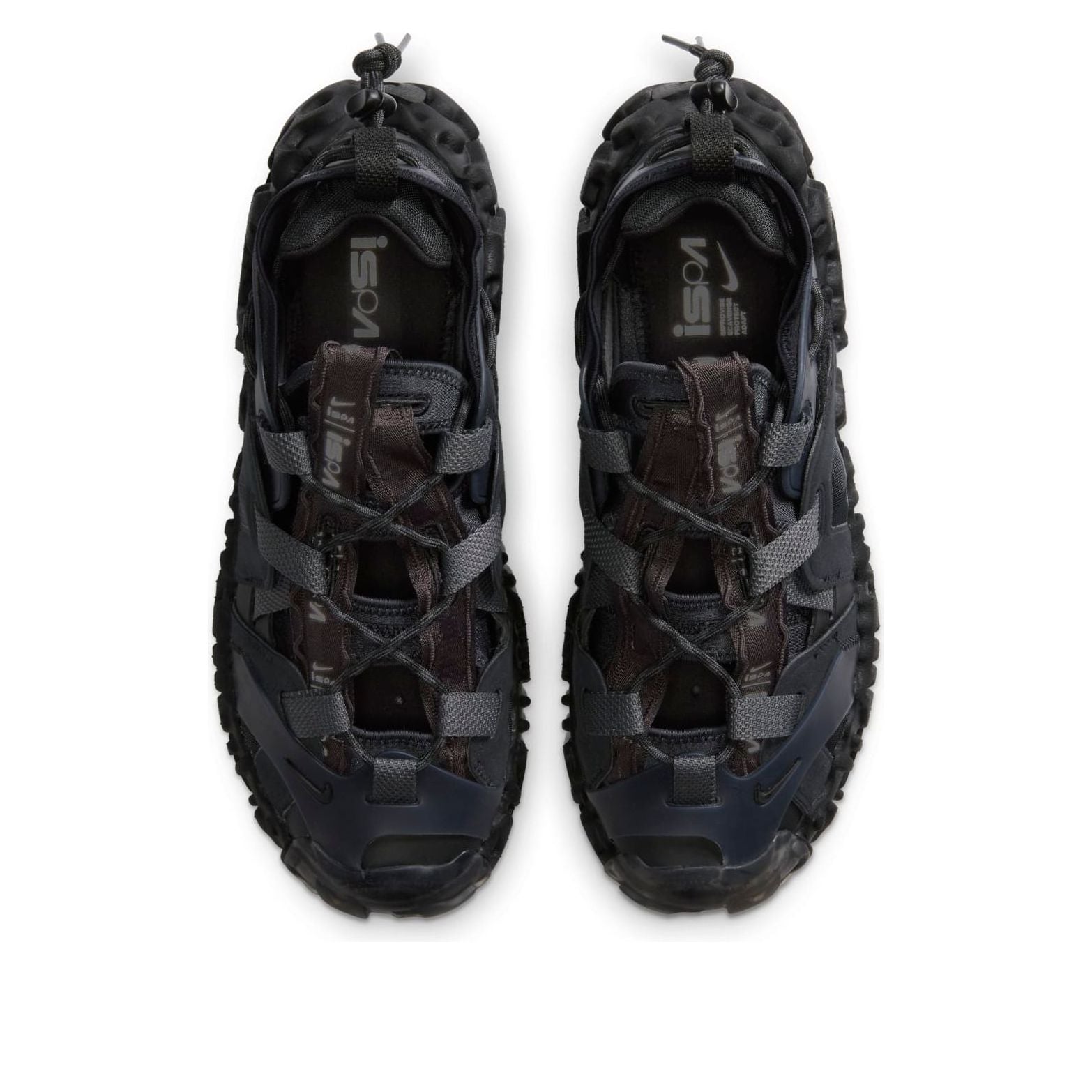 Nike Ispa Overreact Sandal 'thunder Grey'