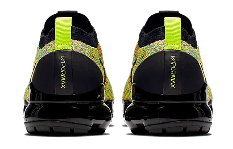 Nike (wmns) Air Vapormax Flyknit 3 'green Multi-color'