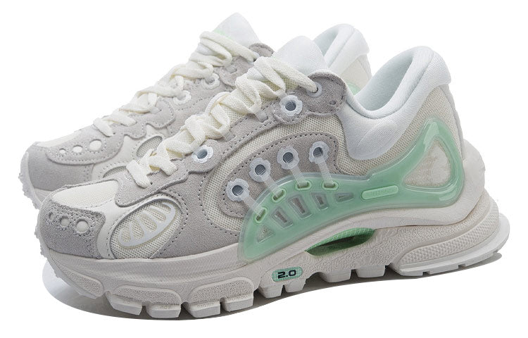 Li-ning (wmns)  Furious Rider Ace 2 X Paris Fashion Week 'grey Green'