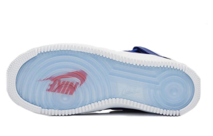 Nike Lab  Air Force 1 Mid 'concord' In Blue