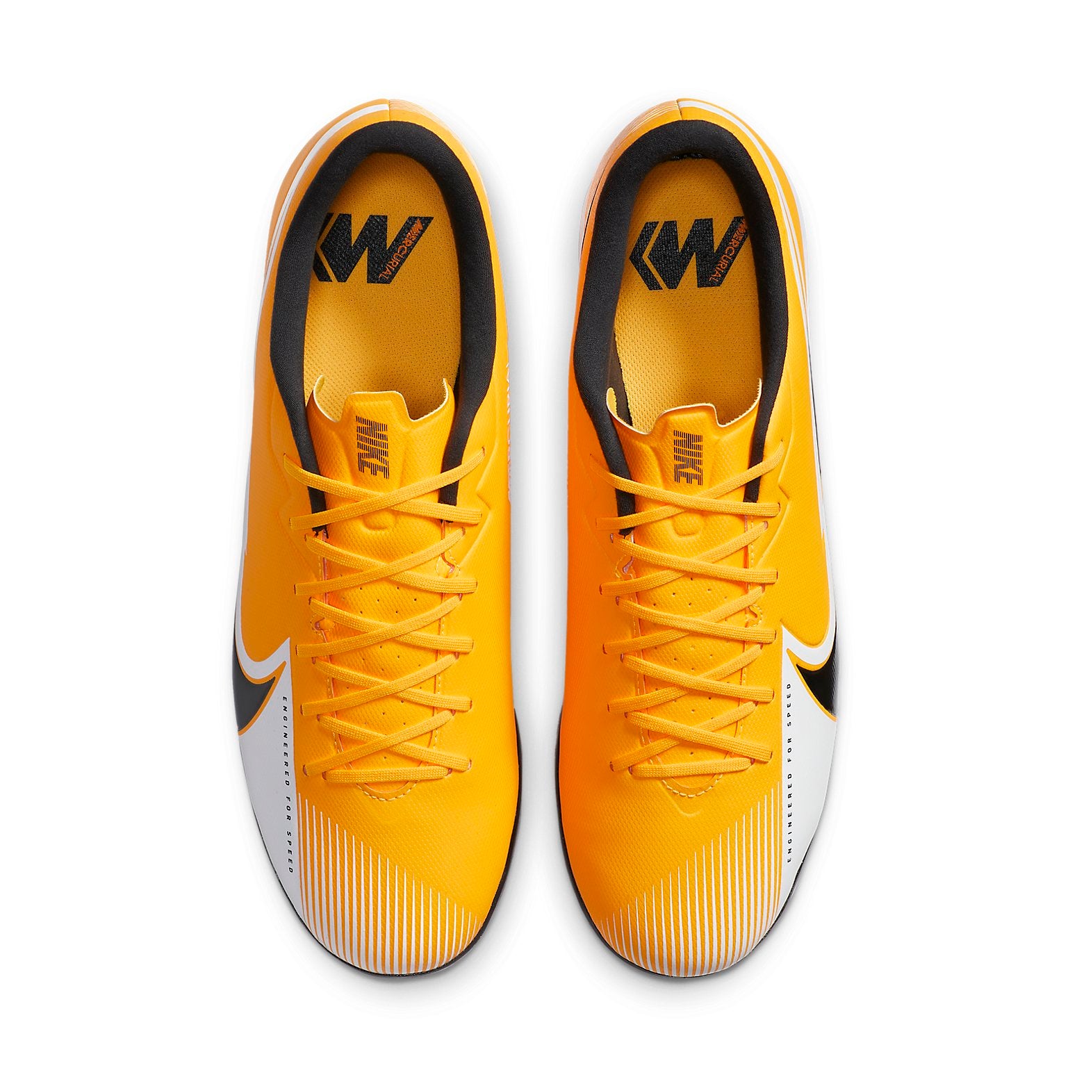 Nike Mercurial Vapor 13 Academy Ic Indoor Court 'black Yellow'