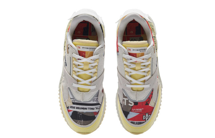 Li-ning (wmns) 001 Classic Low Paris Fashion Week 2021 'milk White'