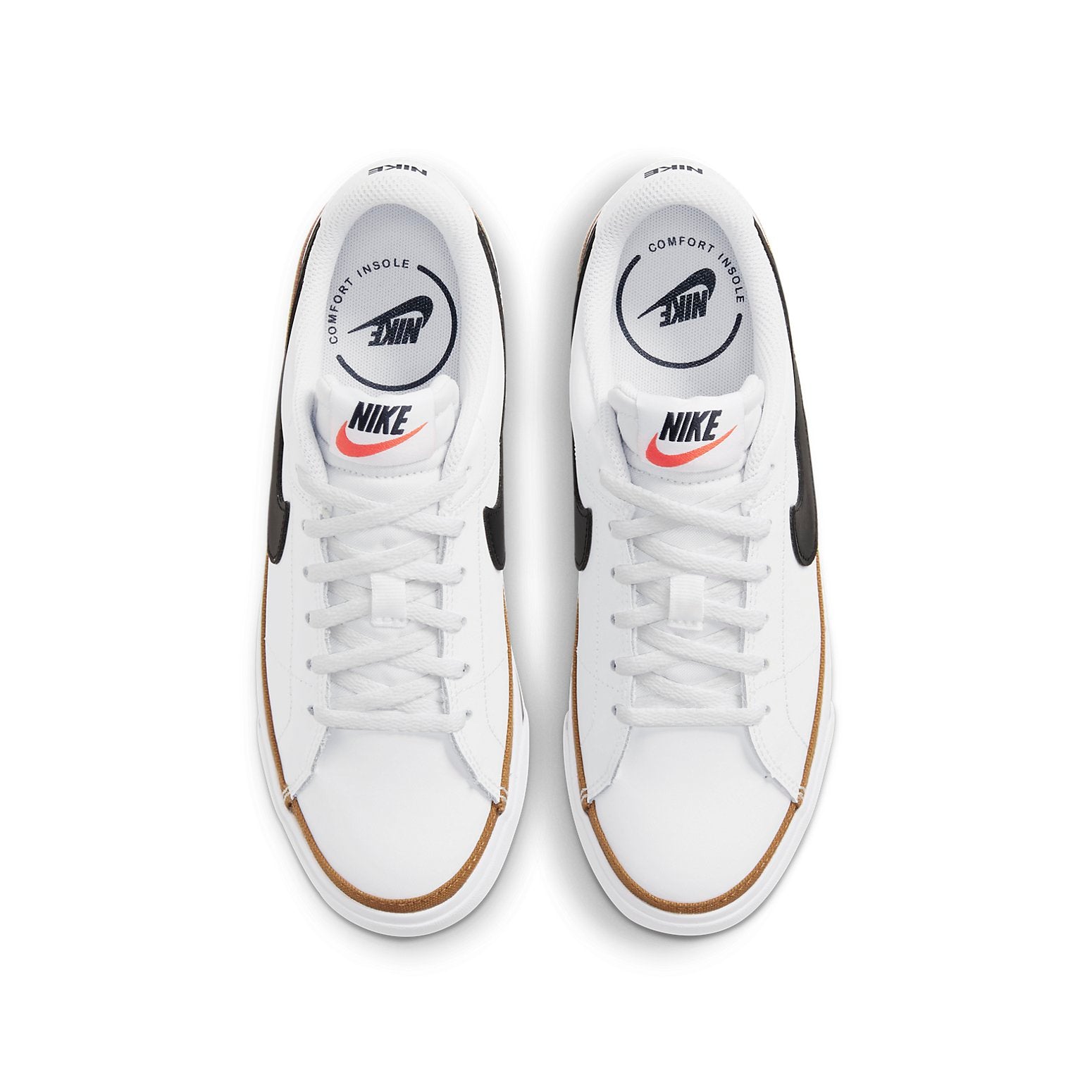 Nike (gs)  Court Legacy 'white Desert Ochre'
