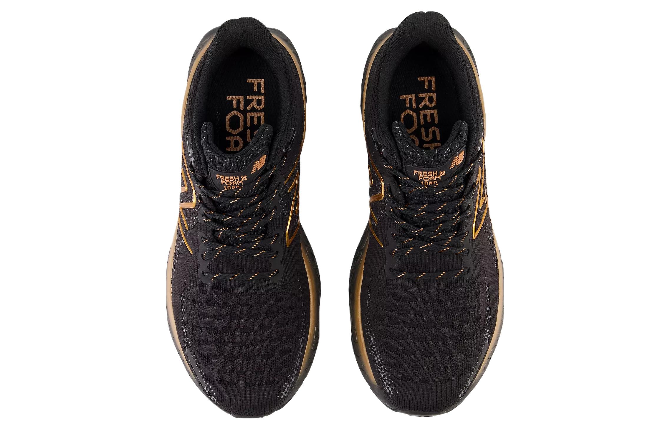 New Balance (wmns)  Fresh Foam X 1080 V12 'black Copper Metallic'