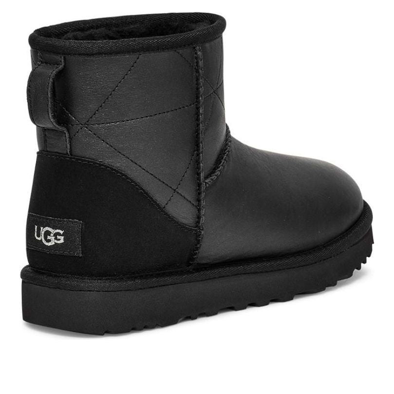 Ugg (wmns)  Classic Mini Pearlized Boot 'black'