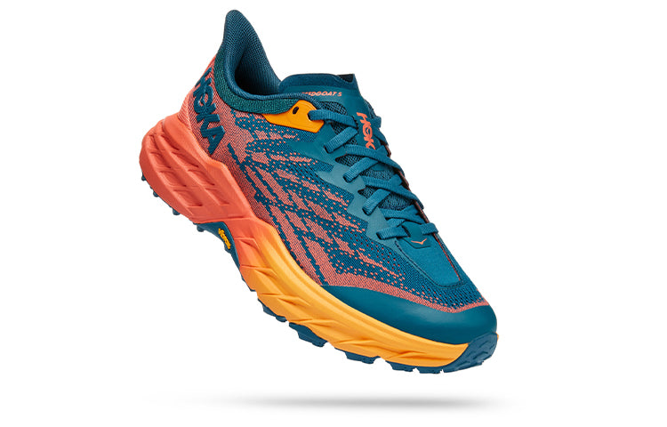 Hoka (wmns) One One Speedgoat 5 'blue Coral Camellia'