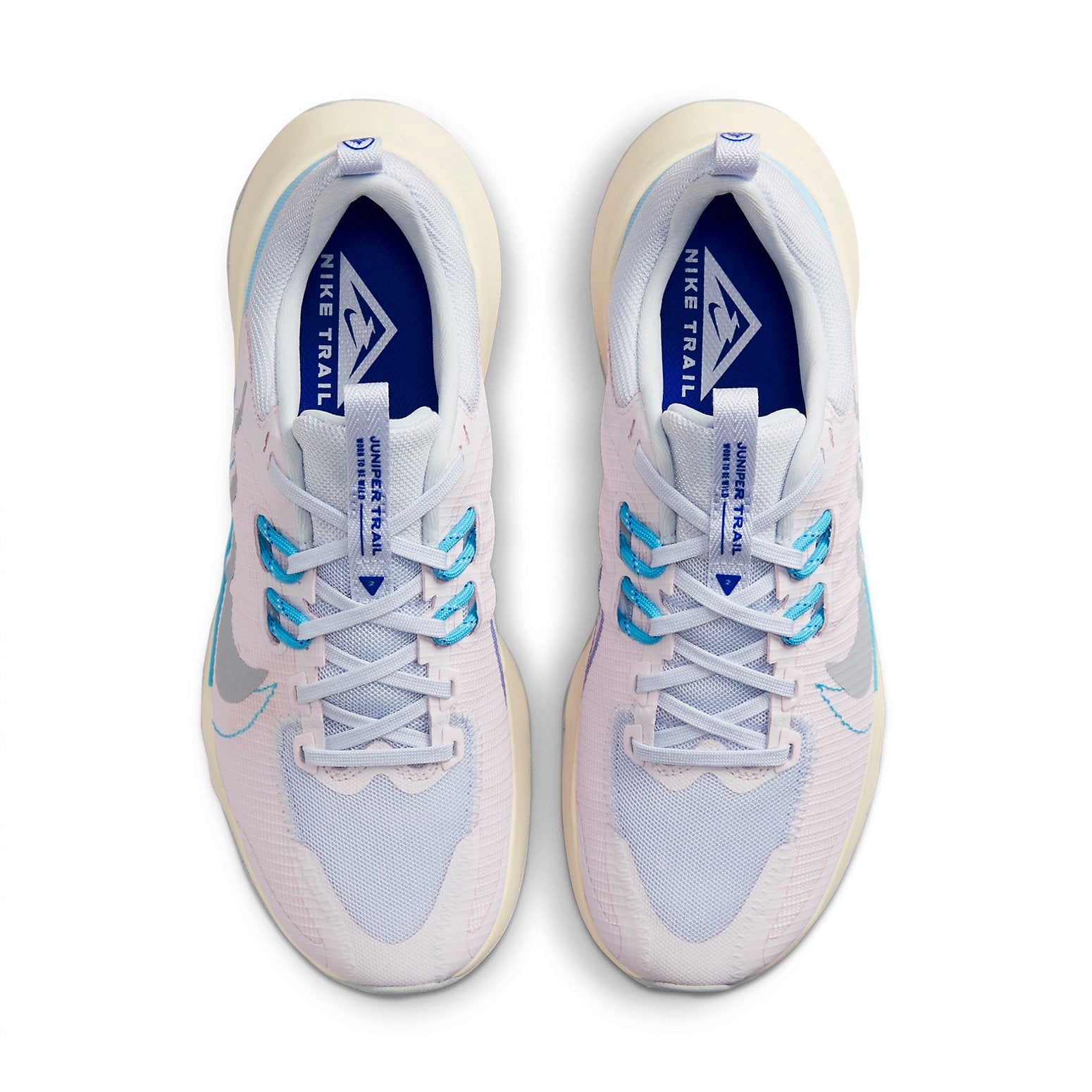 Nike (wmns) Juniper Trail 2 Next Nature 'pearl Pink Racer Blue'