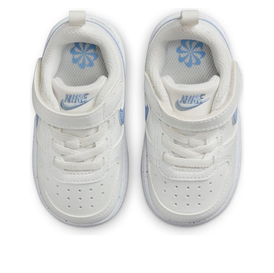 Nike (td)  Court Borough Low Recraft Shoes 'summit White Cobalt Bliss'