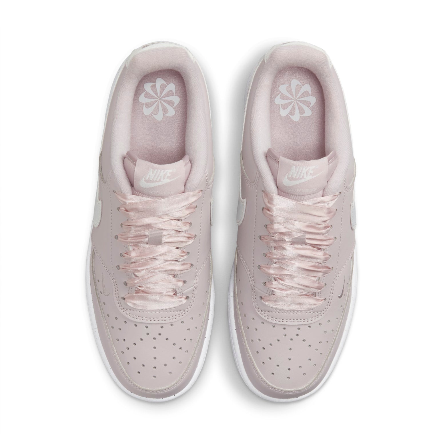 Nike (wmns)  Court Vision Low Next Nature 'platinum Violet White'