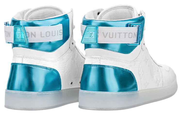 【大注目】 Sneakers Ankle Rivoli VUITTON LOUIS 'White with Monogram 財布