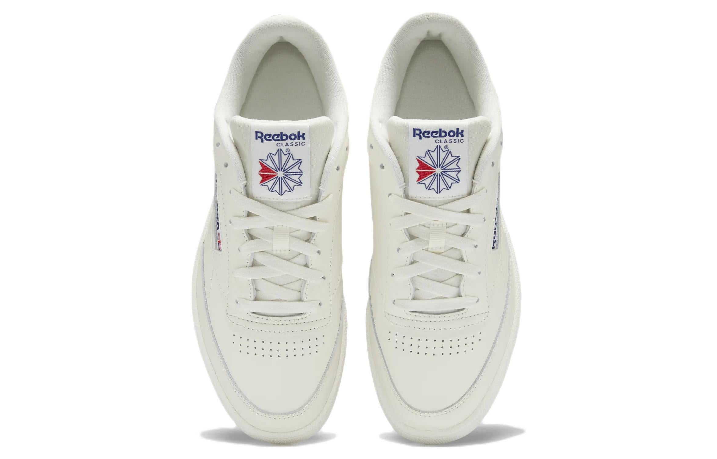 Reebok Club C 85 'chalk Classic Cobalt White'