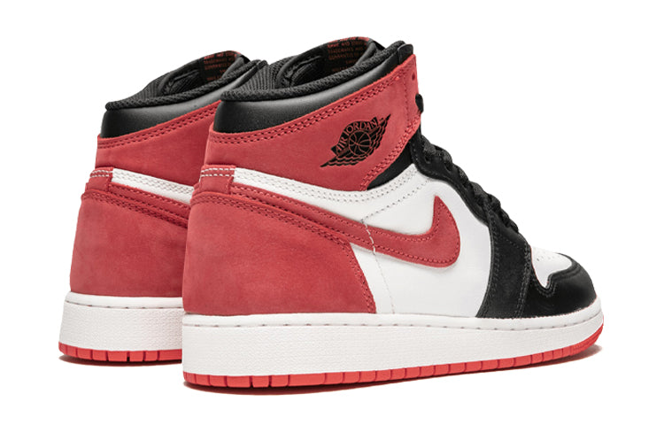 Air Jordan (gs)  1 Retro High Og 'track Red'