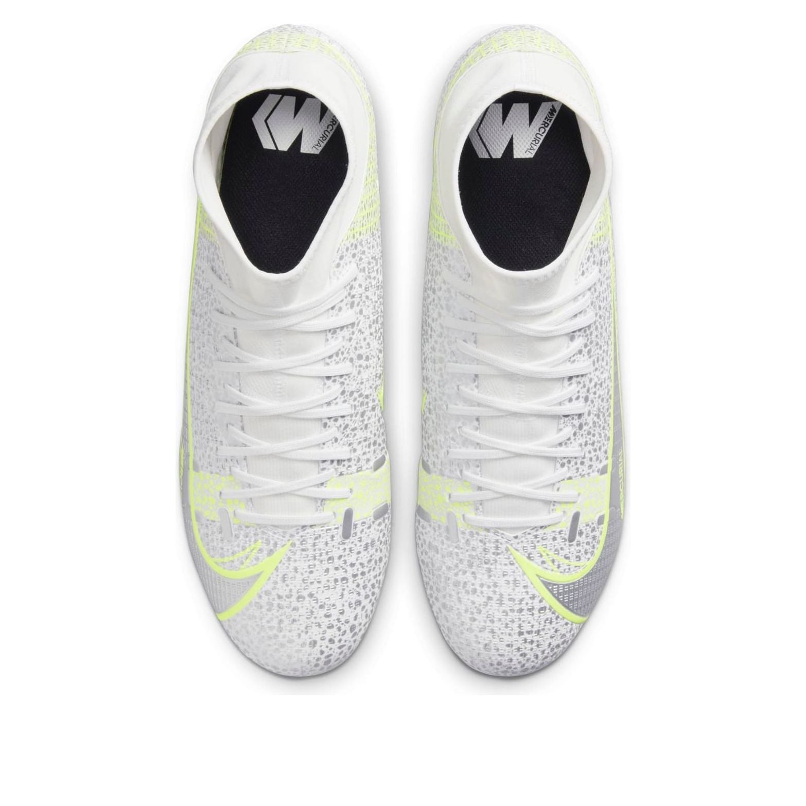 Nike Mercurial Superfly 8 Academy Mg 'metallic Silver Volt'