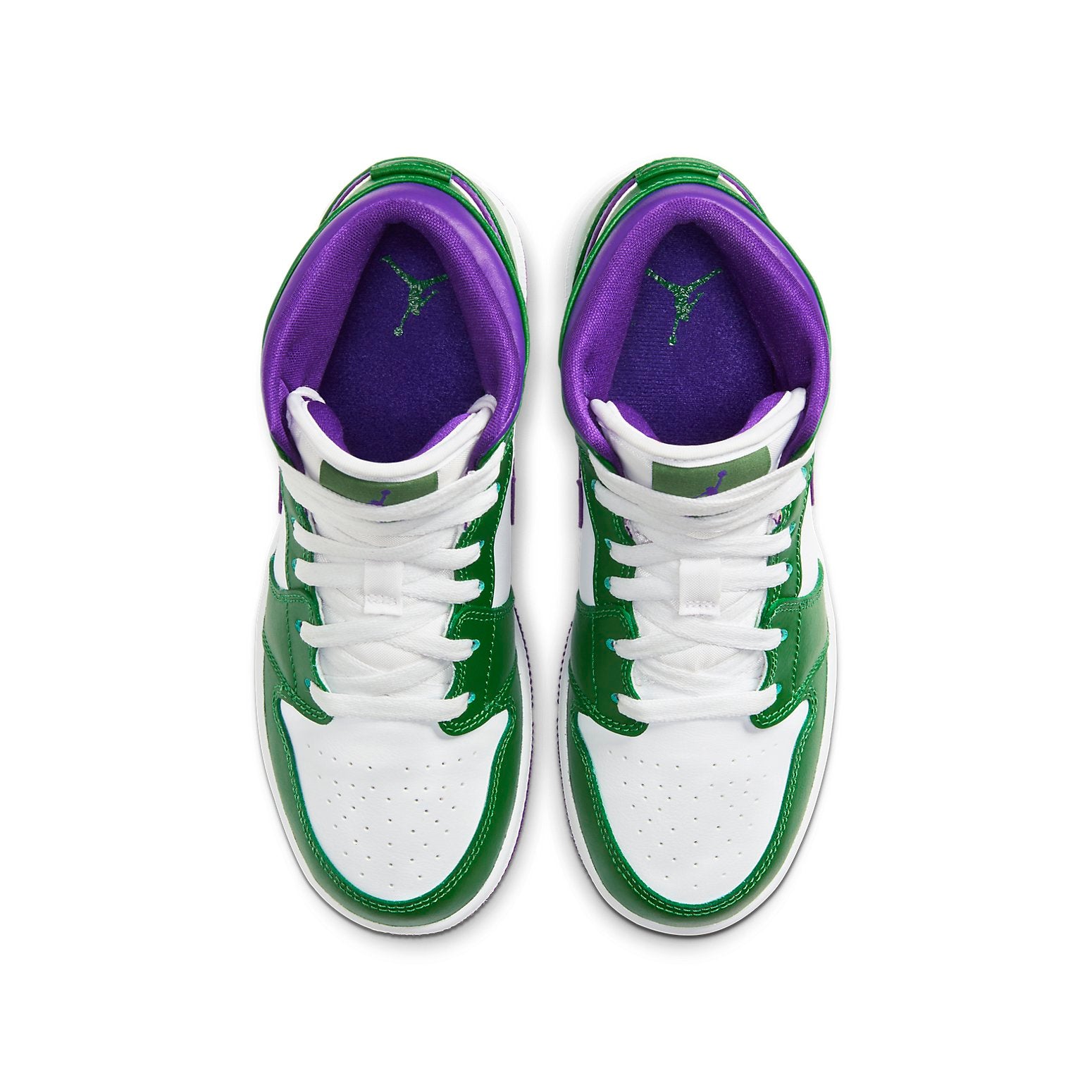 Air Jordan (gs) 1 Mid 'hulk' In Multi