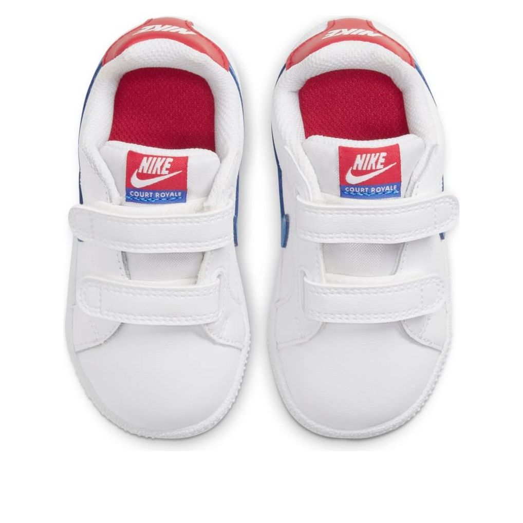 Nike (td)  Court Royale 'white Blue Red'