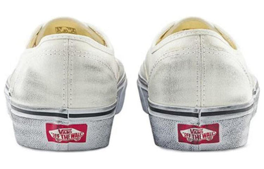 ☆VANS☆ Authentic Stressed White VN000EE3WWW1 Vans Stressed Authentic 'White' VN000EE3WWW