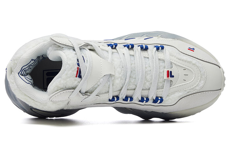 Fila Fusion (wmns)  Ade Mid Sneakers 'white Blue'