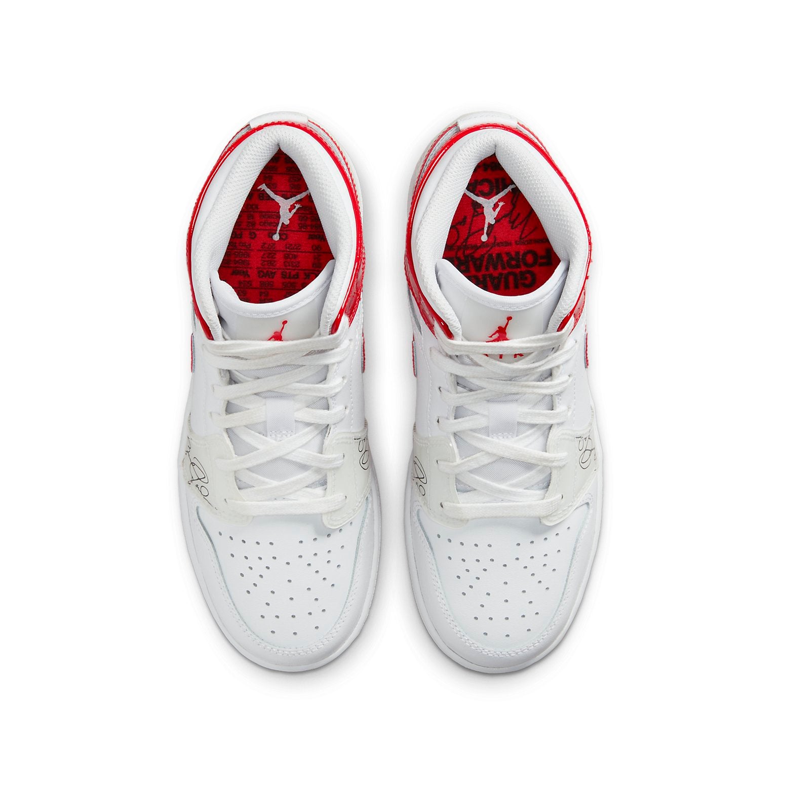 Air Jordan (gs) 1 Mid 'rookie Season'