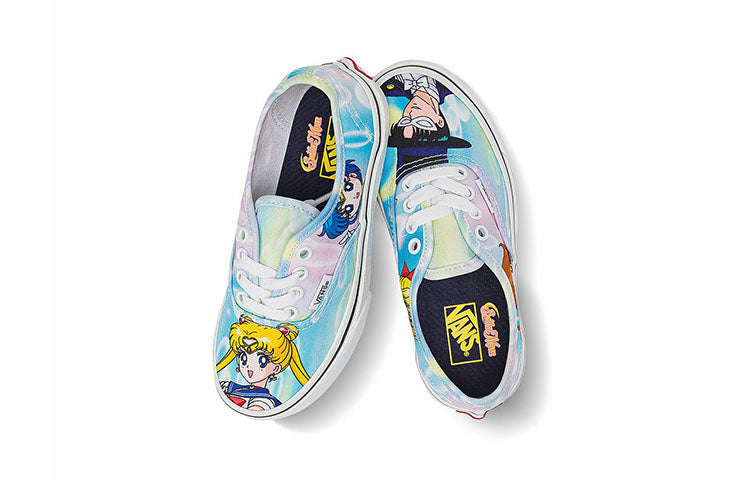 当店の記念日 PS) Vans VN0A3UIV448 Guardian' 'Pretty Authentic x Moon Sailor 靴