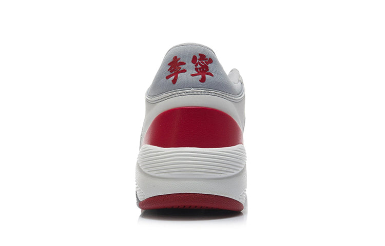 Li-ning (wmns)  Retro 80s 'white Red'