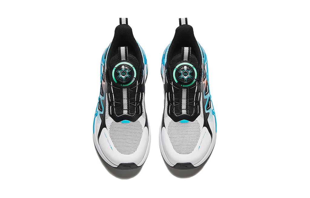 Anta (gs) Sandals 'white' In Blue