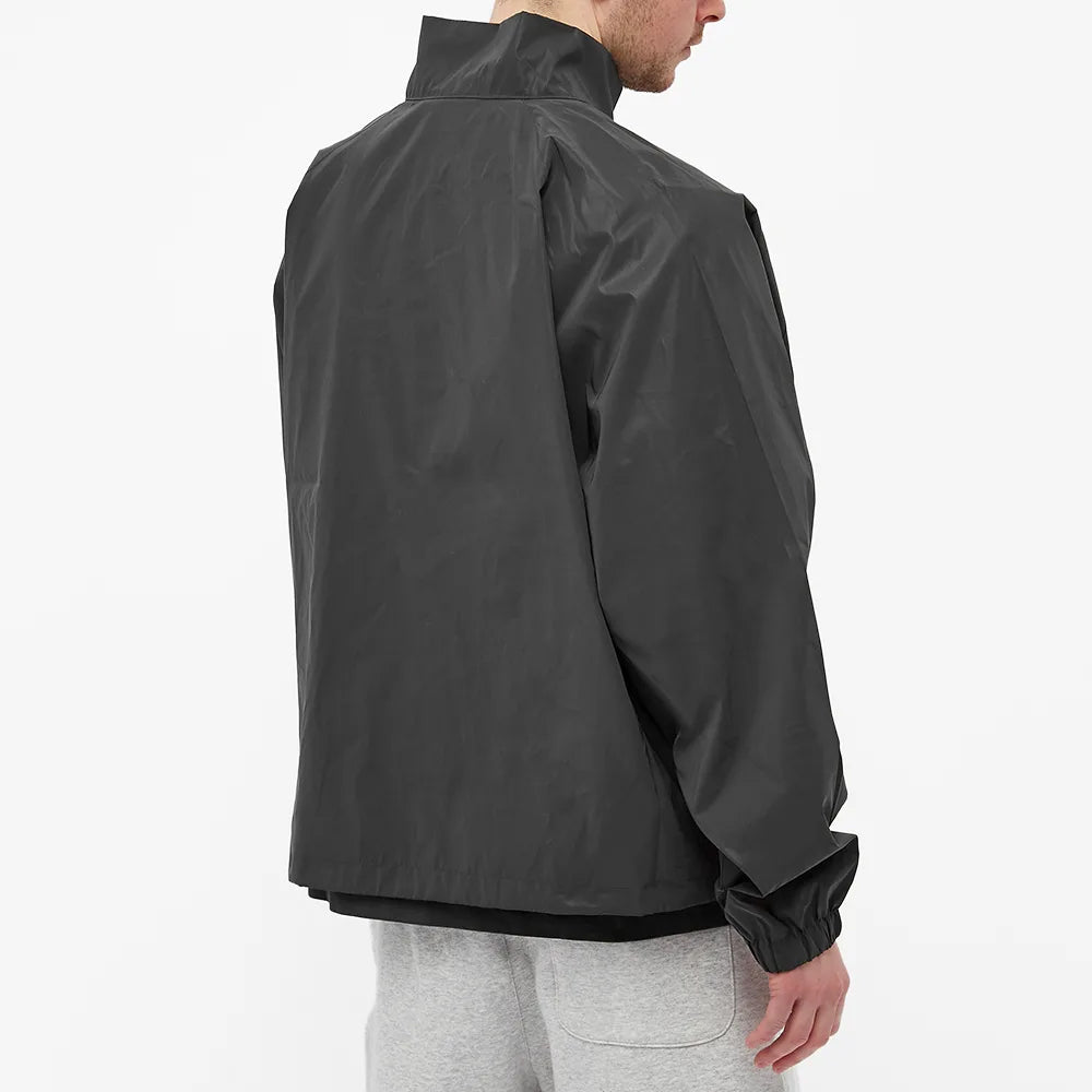 Essentials Fear Of God Fw21 Track Jacket Black