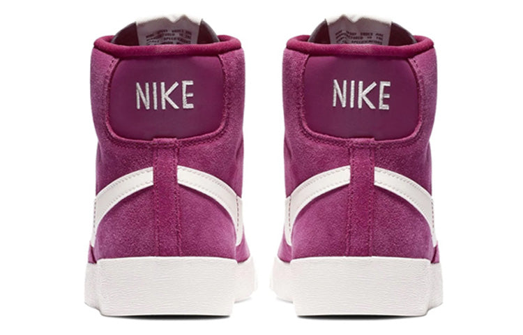 Nike (wmns)  Blazer Mid Vintage Suede 'true Berry' In Pink