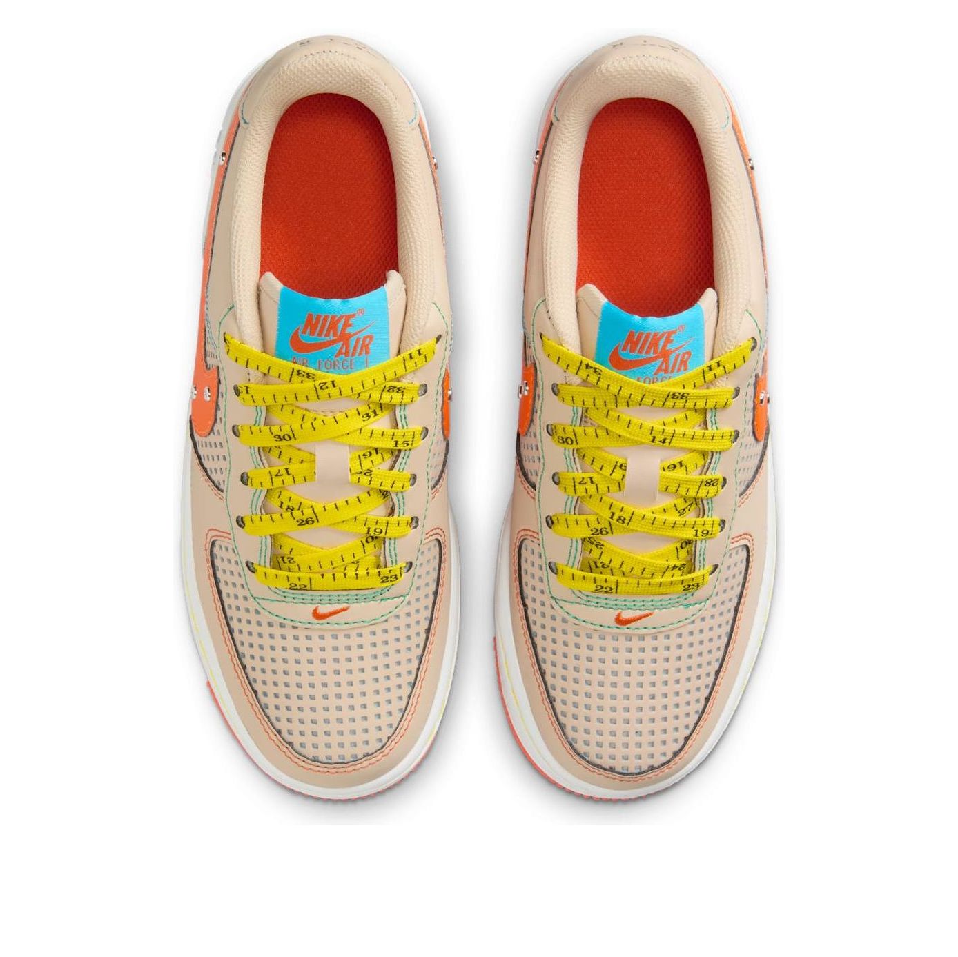 Nike (gs) Air Force 1 Low 'd.i.y. Diorama'