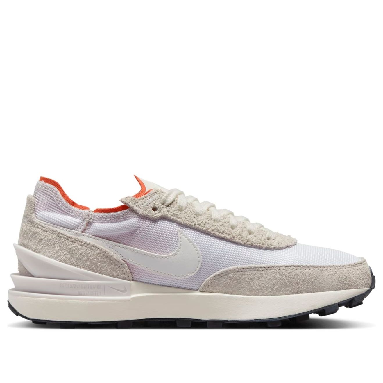 Nike (wmns) Waffle One Vintage 'white Picante Red'