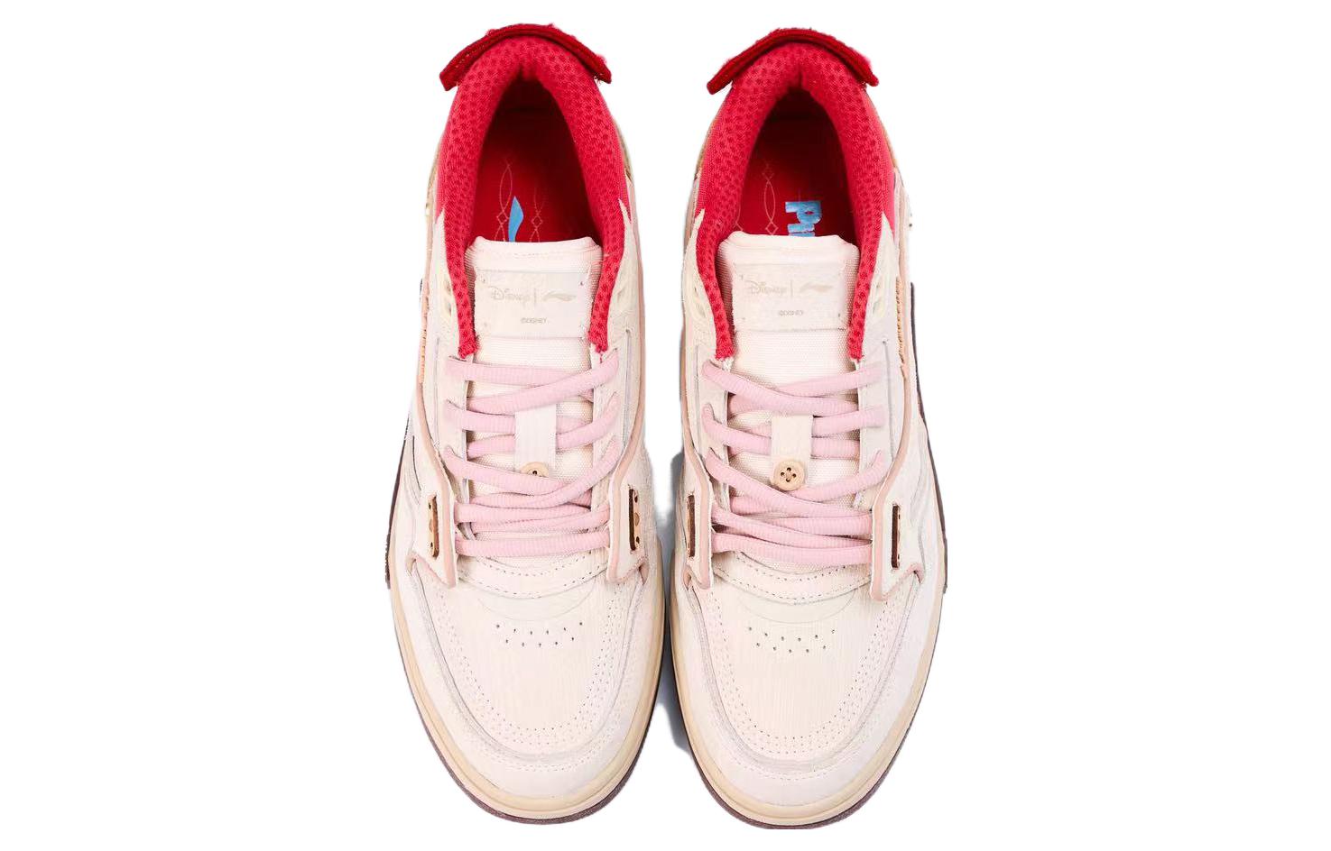 Li-ning (wmns)  001 Btc X Disney 'pink Brown'