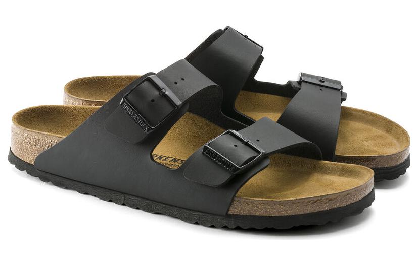Birkenstock Arizona Birko-flor Narrow Fit 'black'