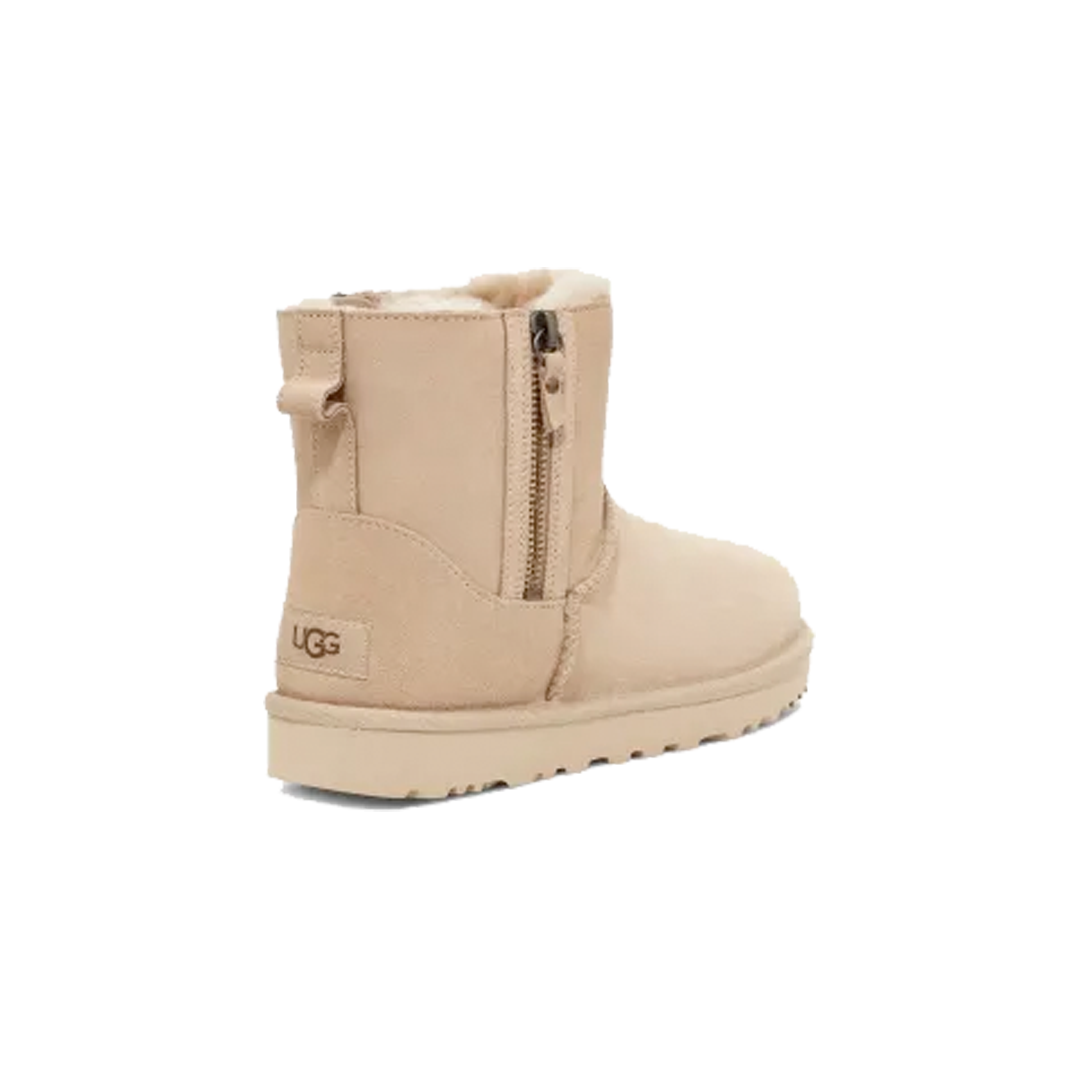 Ugg (wmns)  Classic Mini Double Zip 'mustard Seed'