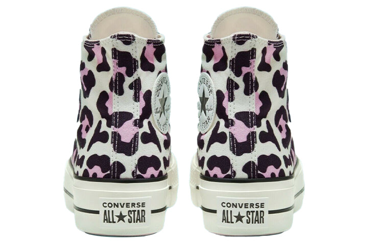 Converse (wmns)  Chuck Taylor All Star Lift High 'leopard' In Animal Print