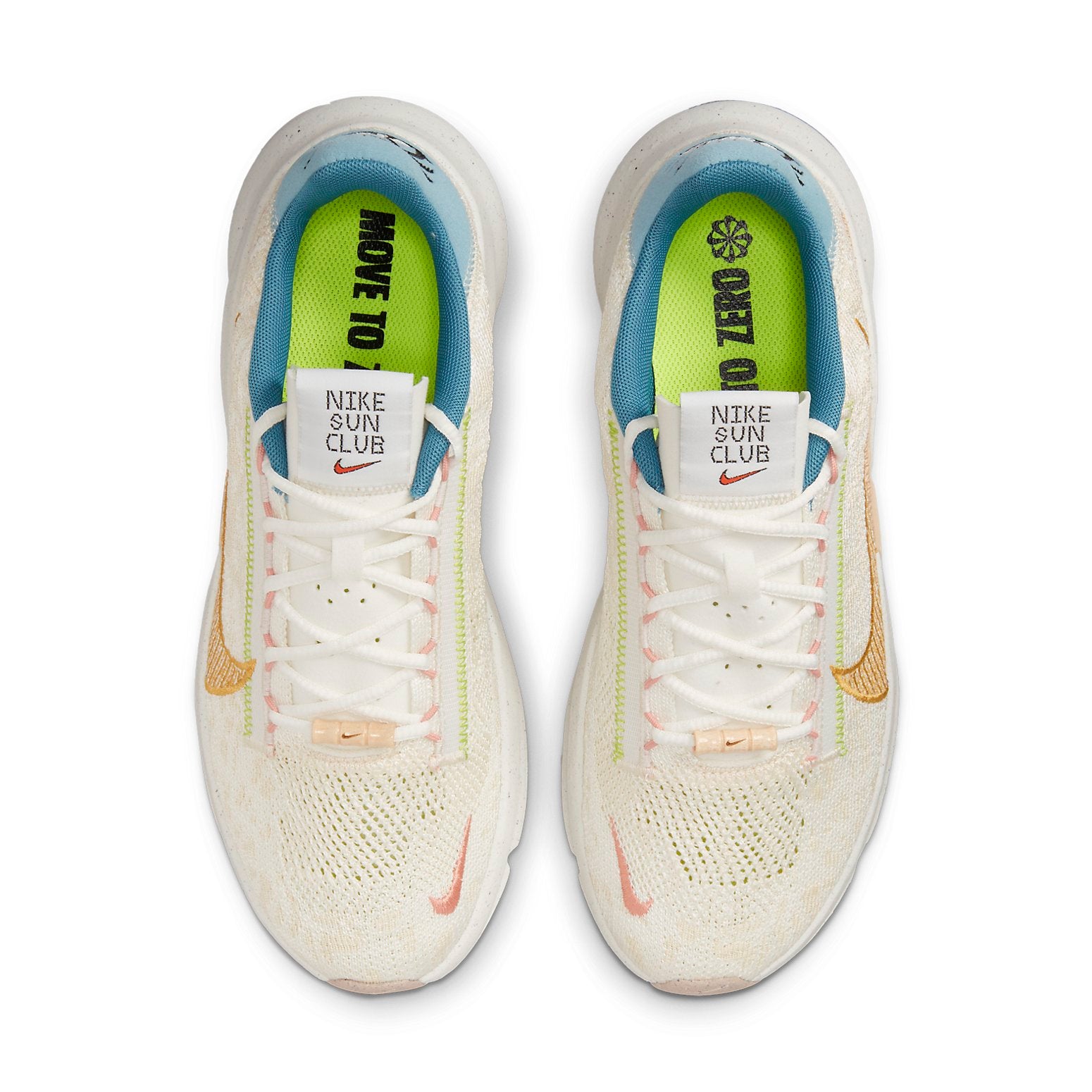 Nike (wmns)  Superrep Go 3 Flyknit Next Nature 'sun Club - White Sanded Gold'