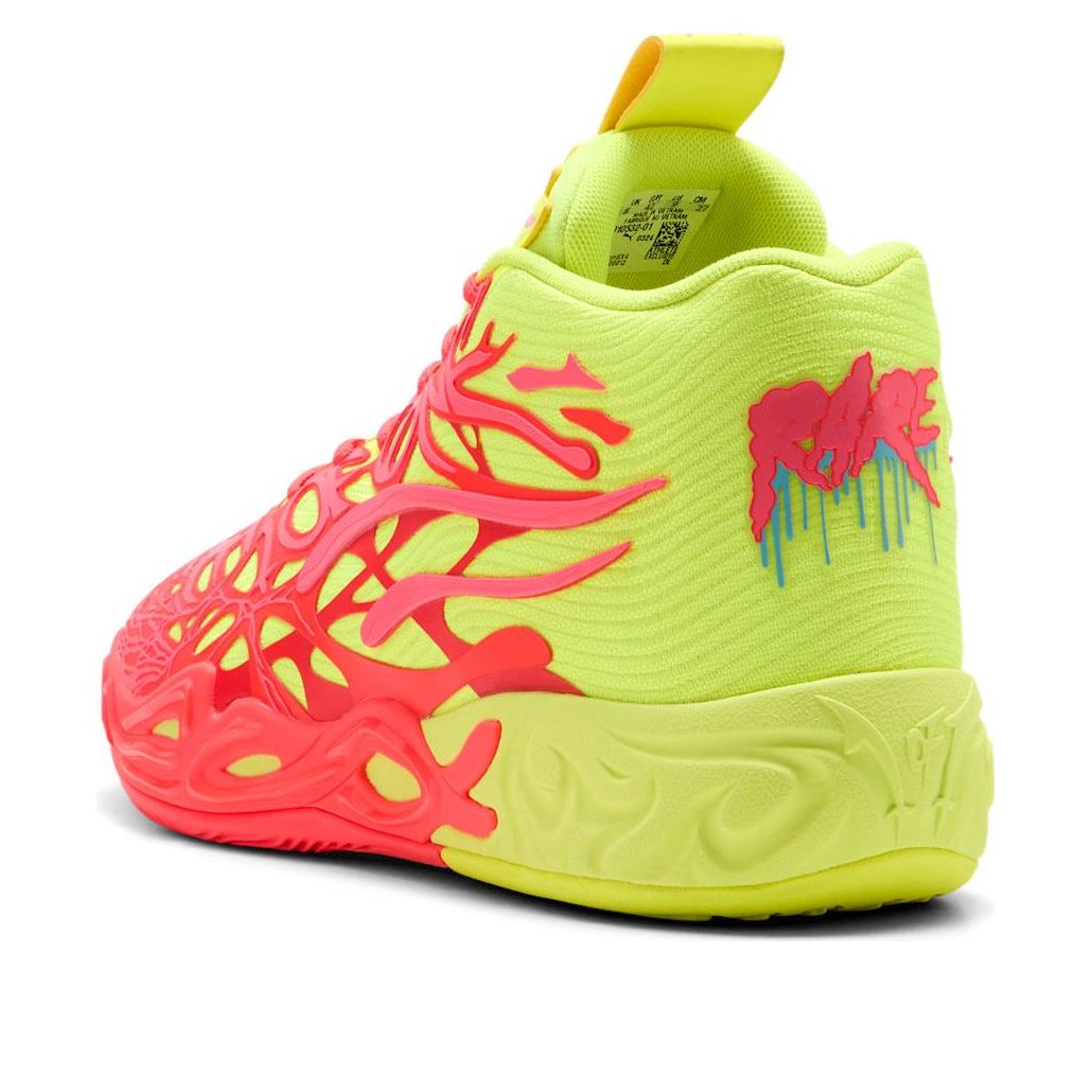 Puma Mens Lamelo Ball  X Lamelo Ball Mb.04 1love In Pink