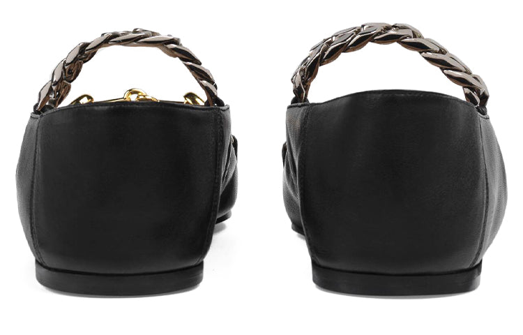 Gucci (wmns) Ballet Flat With Horsebit Leather 'black'