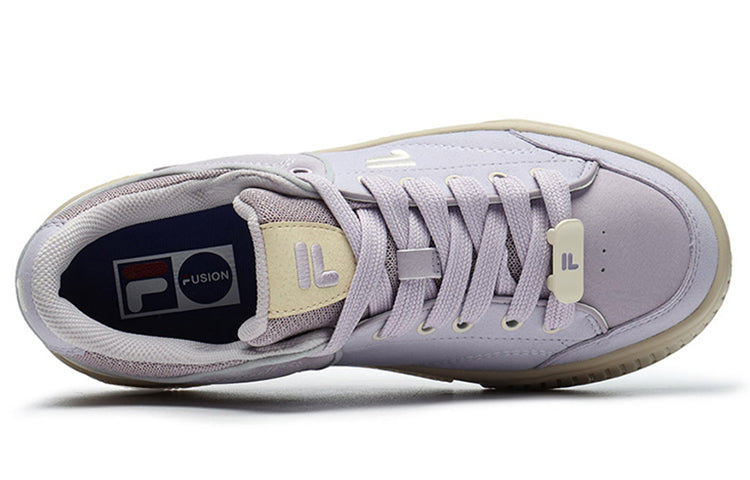 Fila Fusion (wmns)  Stack Fusion Skateboarding Sneakers 'purple Beige'